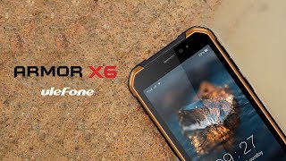 Ulefone Armor X6 2/16GB Black - відео 1
