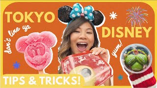 TOKYO DISNEYLAND 2024 | tips + guide, all passes explained, mistakes, rides, food, merch & prices!