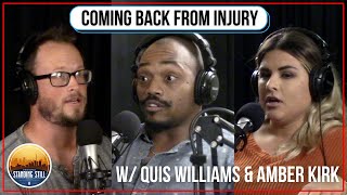 DEALING WITH STRESS?! - Standing Still Podcast