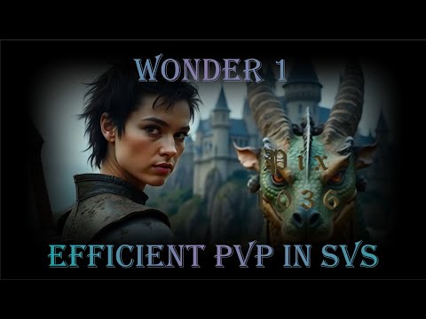 Evony - Succeeding in SVS and getting your Wonder 1 - F2P and all the basics. Have fun in PVP.
