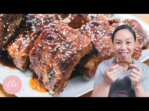 These Ribs are ADDICTIVE 💥 SWEET and SPICY...