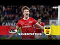 WOUTER GOES maakt zijn EERSTE in ZEER SPANNEND duel ? | Samenvatting AZ - SC Cambuur