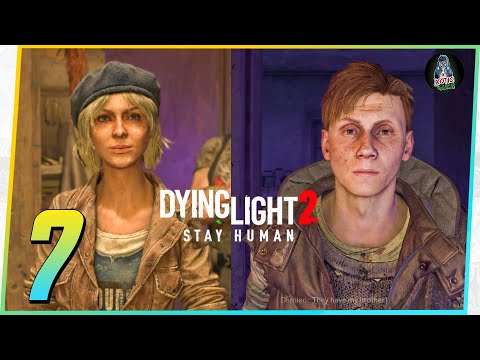 DYING LIGHT 2 | Walkthrough Gameplay Part 7 - BAZAAR TRUST SOPHIE & DAMIEN (NC)