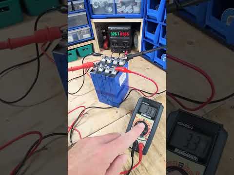 Top balance LifePO4 raw cells