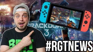 MAJOR Switch E3 Leak CONFIRMED! Crackdown 3 DELAYED AGAIN? | #RGTNEWS