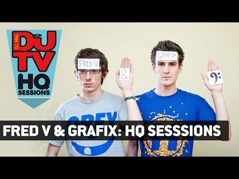 Fred V & Grafix 90 Minute D&B set from DJ Mag HQ