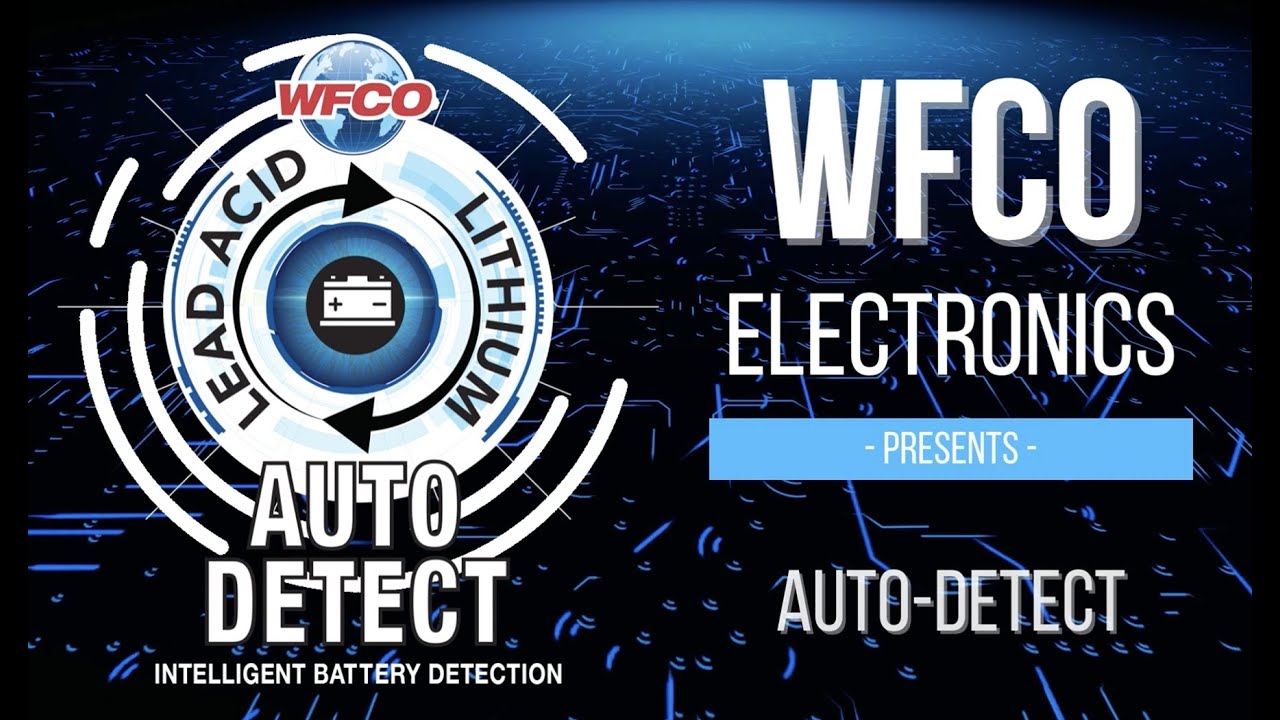 AUTO DETECT - Intelligent Battery Detection