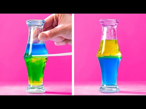 33 MESMERIZING EXPERIMENTS