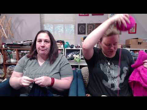TheKnitGirllls Ep 446 - Scientifically Accurate Baby Hats
