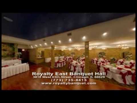 ROYALTY EAST BANQUET HALLS  | Chicago Wedding Receptions & Venus