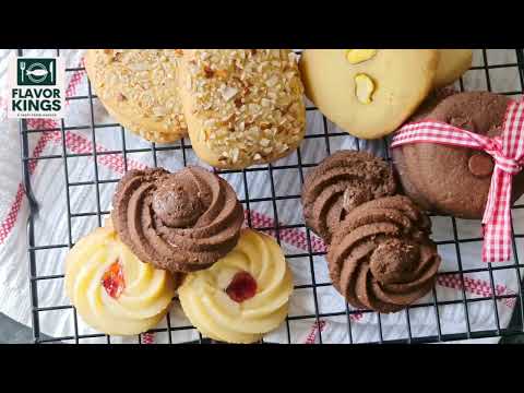 Bakery Biscuits Without Oven Recipe by Flavor Kings (Ramzan Special)