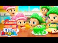 Family Competition Bake off | Little Angel Kids Songs & Nursery Rhymes