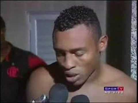 Flamengo Bicampeão Carioca 2008 - Vestiário (Parte 1)