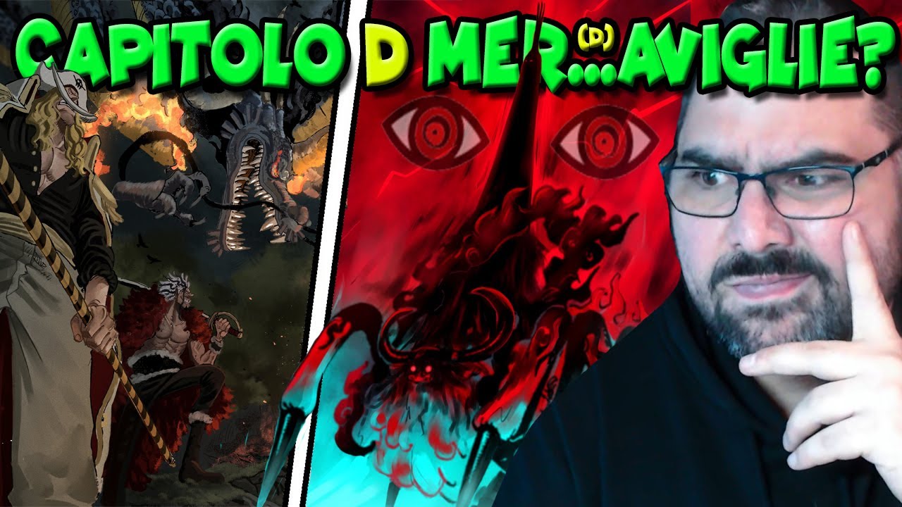 PEGGIOR CAPITOLO di GOD VALLEY? ROCKS VS IMU? È QUESTO IL VERO SEGRETO DEI DAVY? | ONE PIECE 1162