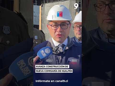 Avanza construcción de nueva comisaría de Hualpén