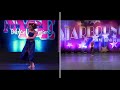 Dance Moms Nia’s ‘Never Knew’ solo from season 5, episodes 14 & 18 performed side by side