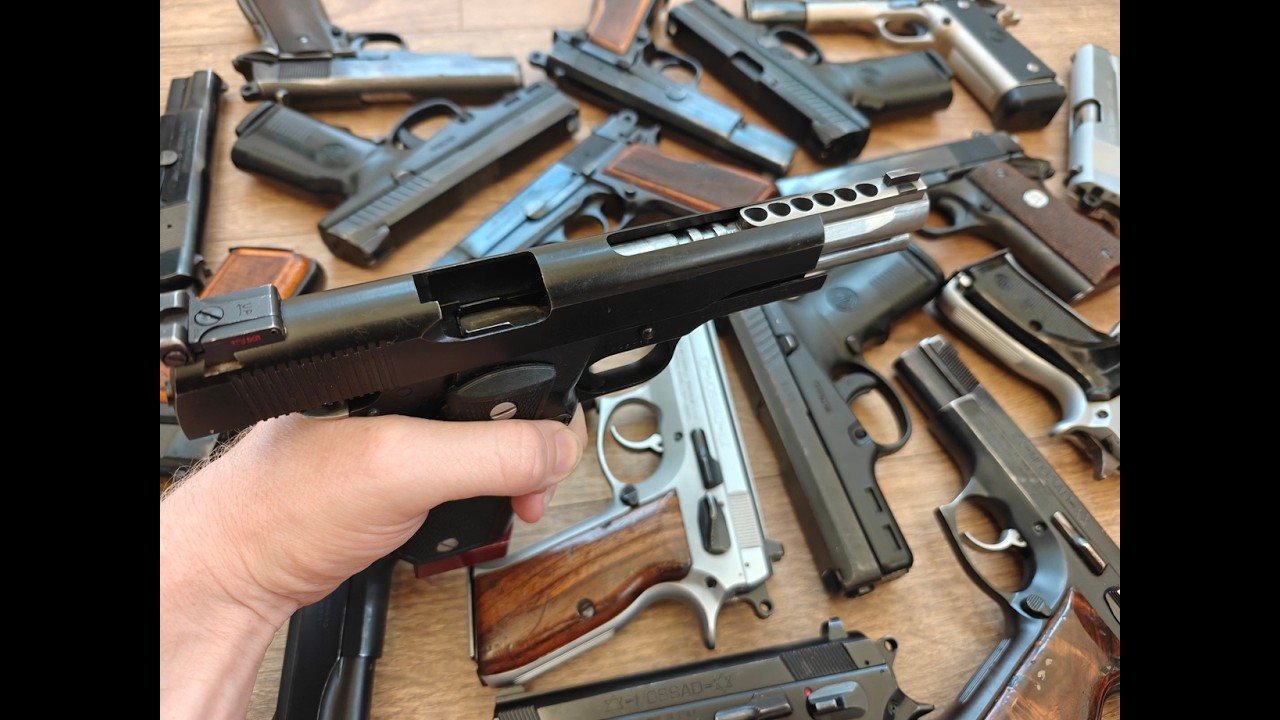 Imported Surplus Handguns