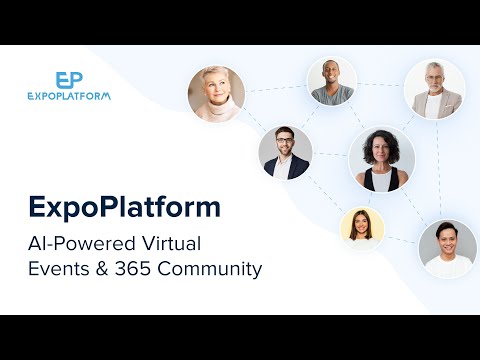 ExpoPlatform Explained | All-round Virtual Event and Community Platform