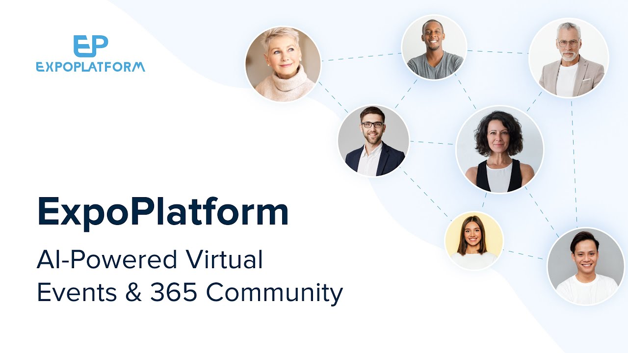 ExpoPlatform Explained | All-round Virtual Event and Community Platform
