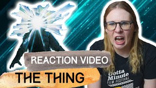 THE THING ​(1982) REACTION VIDEO AND REVIEW! FIRST TIME WATCHING!