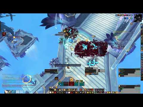 Mythic+ 15 Spires of Ascension - Holy Paladin pov