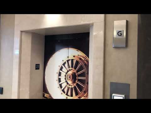 Otis Compass Traction Destination Dispatch High-Rise Elevators at 150 King Street W in Toronto ON