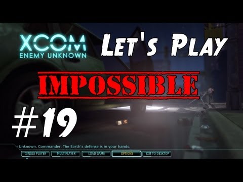 XCOM Enemy Unknown 2012 Impossible Let's Play - Part 19