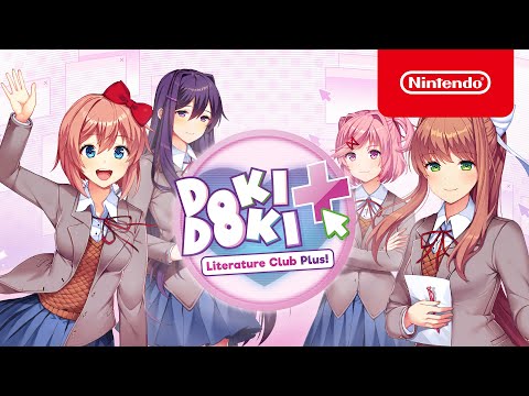 Playism Doki Doki Literature Club Plus For Sony Playstation Ps4 New