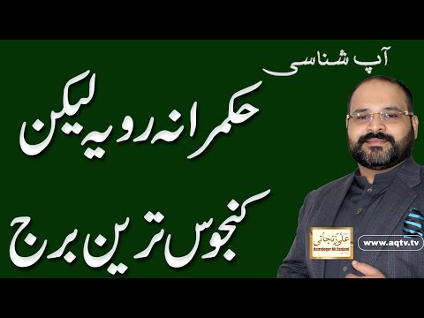 Why Capricorns Are Usually Cold And Reserved When You First Meet Them | Aap Shanasi | Ali Zanjani |