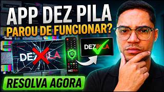 ❌DEZPILA SAIU FORA DO AR? [VEJA COMO RESOLVER ISSO AGORA!] DEZPILA PAROU DE FUNCIONAR?