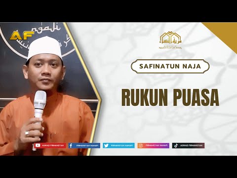 Rukun Puasa - Safinatun Naja | MT. Maziyyatun Nisa