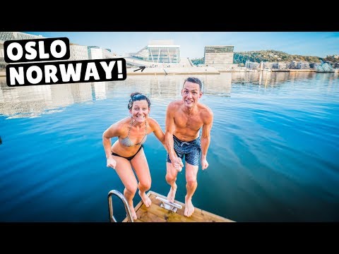 FIRST IMPRESSIONS OF NORWAY (24 hours in Oslo)