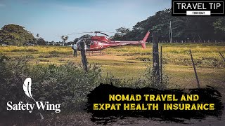 Here is a rewritten title that is SEO-optimized and 60 characters or less:

“Digital Nomad Insurance”

Alternatively, you could also consider:

* “Expat Travel Insurance”
* “Nomad Insurance”
* “Travel Insurance”

However, if you want to include the brand name “Safety Wing” in the title, here is another option:

* “Safety Wing Insurance”

Let me know if you have any further requests!