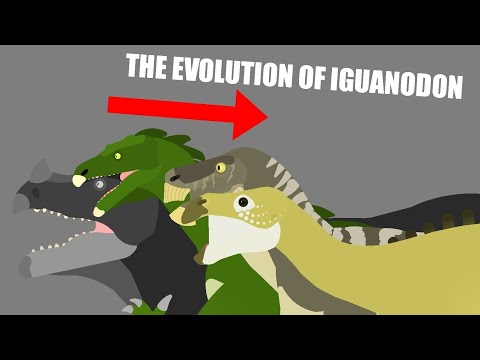 The Evolution of Iguanodon