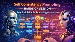 Self Consistency Prompting Hands On Session | Practical Reliable Reasoning with AI Prompts