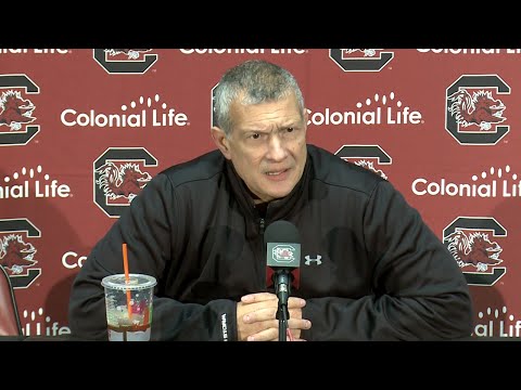Frank Martin News Conference — 12/30/18