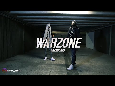 Negrito x Freeze Corleone Type Beat "Warzone" | Instrumentale Drill/Agressive - Instru Rap 2021