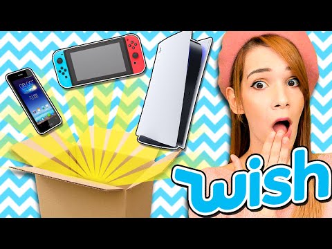UNBOXING OGGETTI STRANI DI WISH!