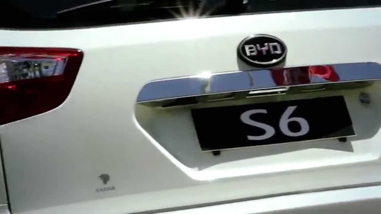 BYD S6 testdrive