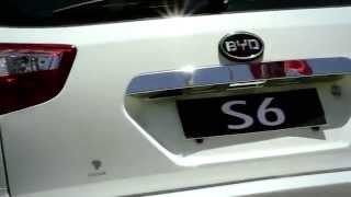 BYD S6 testdrive