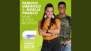 What A Fool Believes (Operación Triunfo 2018)