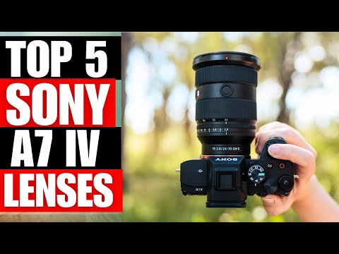 TOP 5 Best Lenses For Sony A7IV For 2026