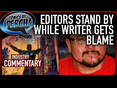 Editors stand aside while writer takes all the blame