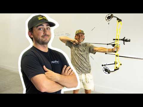 ICH gegen CHRIS BEE: Bogenschießen-Shoot-Off (HOHE EINSÄTZE)