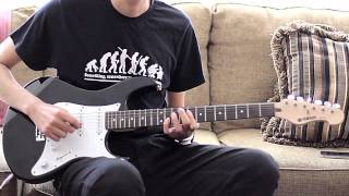 [Guitar] The Panic Division - Too Young to Fall