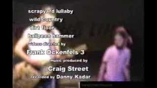 Chris Whitley: Home Is Where You Get Across (w Trixie dancing)