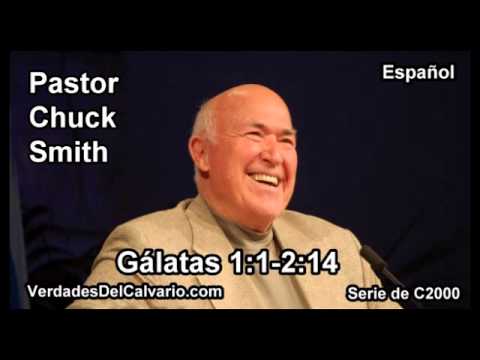 48 Galatas 01:01-02:14- Pastor Chuck Smith - Español