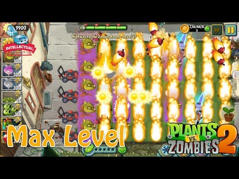Snap Dragon Max Level 10 - HTTDR L43 - Plants vs Zombies 2