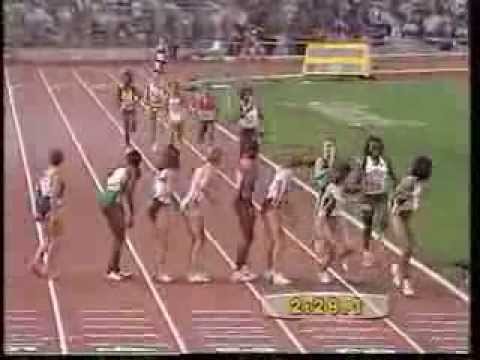 Women's 4x400m Relay Final at the Barcelona 1992 Olympics