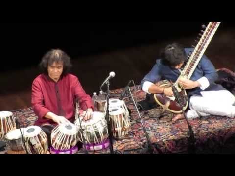 Ustad Zakir Hussain, Ustad Niladri Kumar (Masters of Percussion) at Kennedy Center